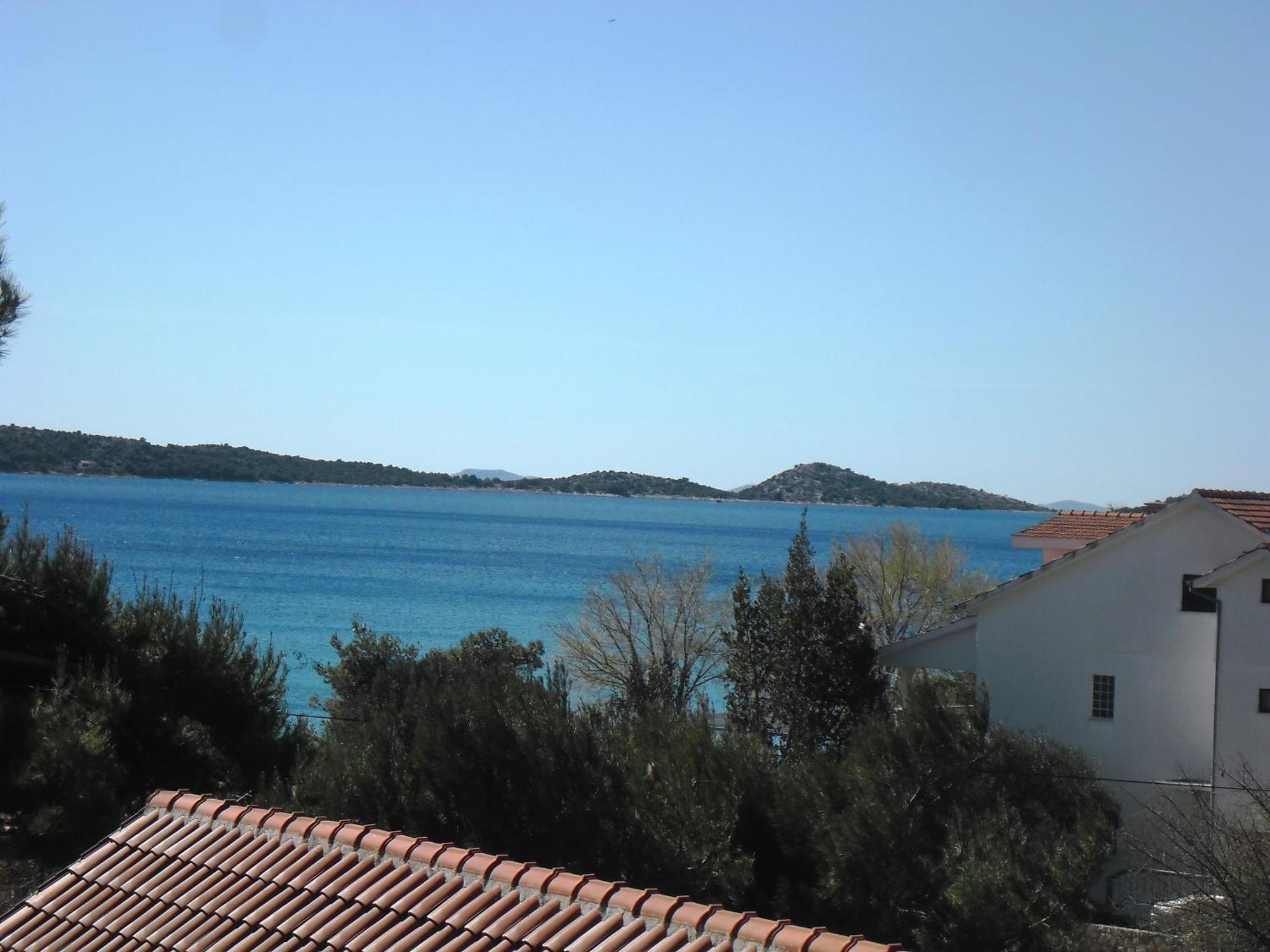 Apartments Ivan Vodice Bagian luar foto