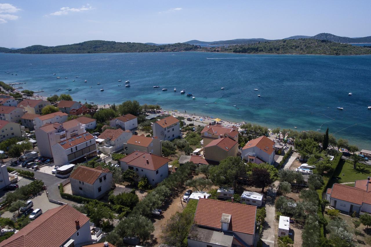 Apartments Ivan Vodice Bagian luar foto