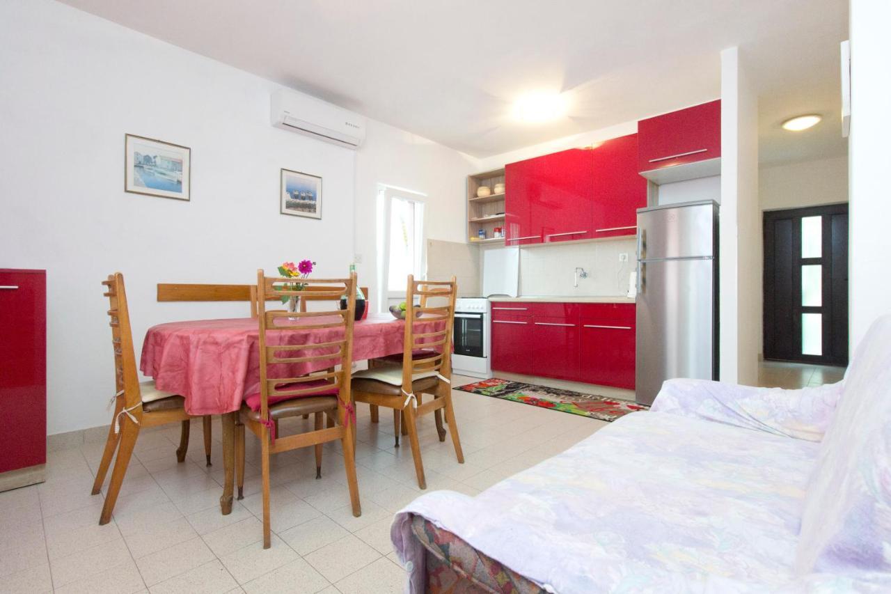 Apartments Ivan Vodice Bagian luar foto