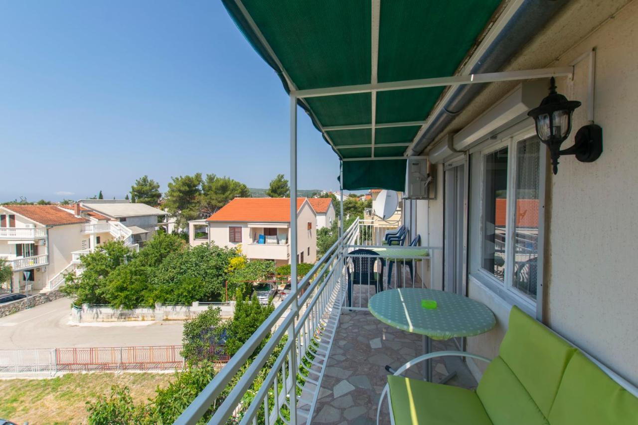 Apartments Ivan Vodice Bagian luar foto