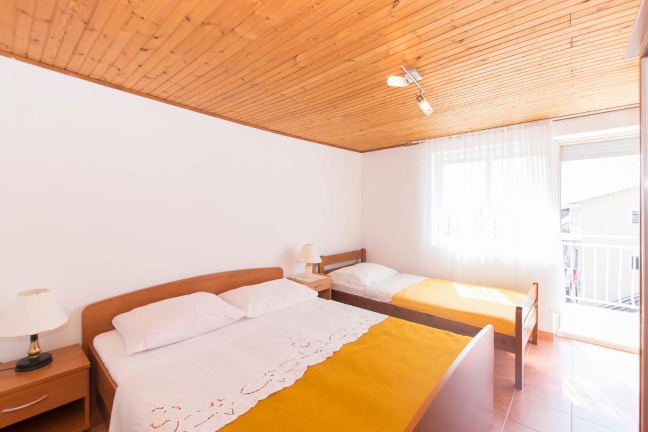 Apartments Ivan Vodice Bagian luar foto